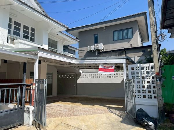 FA-119/House for sale, Pruksa 14 project, Soi Wat Lat Pla Duk, beautiful house, newly renovated, ready to move in.