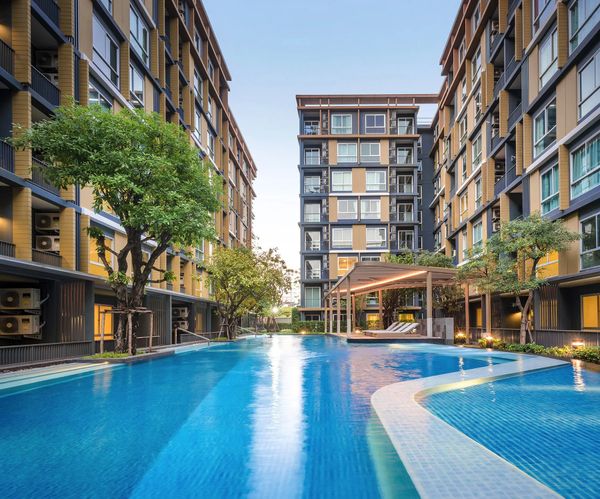 ขาย คอนโด Metro Luxe พระราม 4 ห้องขนาด 28.62 ตร.ม. 1 ห้องนอน 1 ห้องน้ำ Fully Furnished + Ready to move in