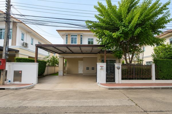 ขายบ้าน สราญสิริ ราชพฤกษ์ - แจ้งวัฒนะ บางพลับ ปากเกร็ด นนทบุรี CX-159027