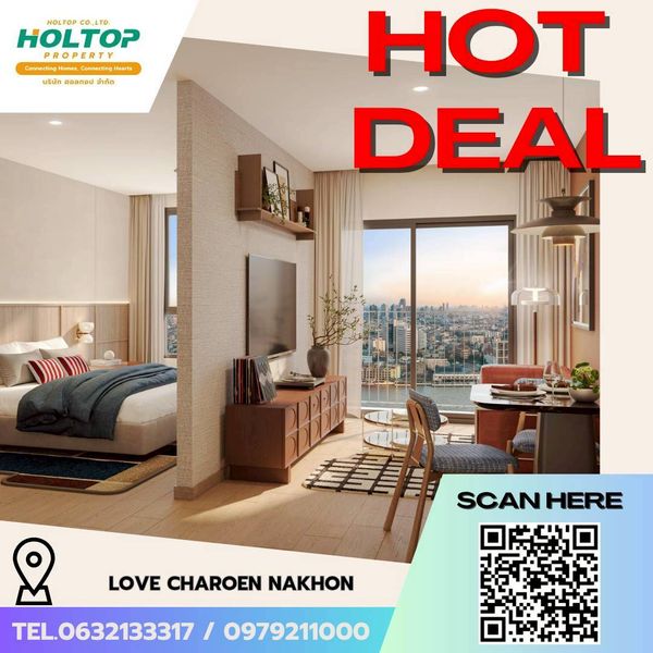 #L719🎉 170669 Condo for sale Love Charoen Nakhon