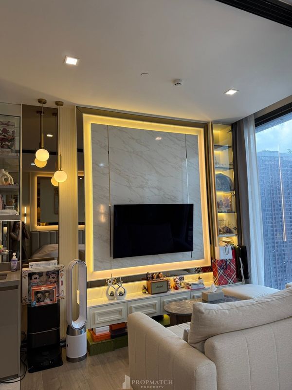 ✨Flash Deal ✨ The Crest Park Residences ( 1Bed 1Bath 32SQM.) พร้อมอยู่ ! Only 6,690,000 baht Tel.0981315848 @propmatch