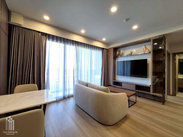 For rent: Whizdom The Forestias (Destinia) unit with view of the project's 30-rai forest garden @ 58,000 Baht