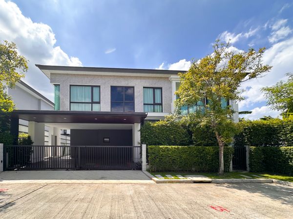 🏡 Corner unit, Type LUX SAPPHIRRE, Best Price! 🏡 The City Maha Chesadabodindranusorn Bridge / 4 Bedrooms (FOR SALE) EARK008