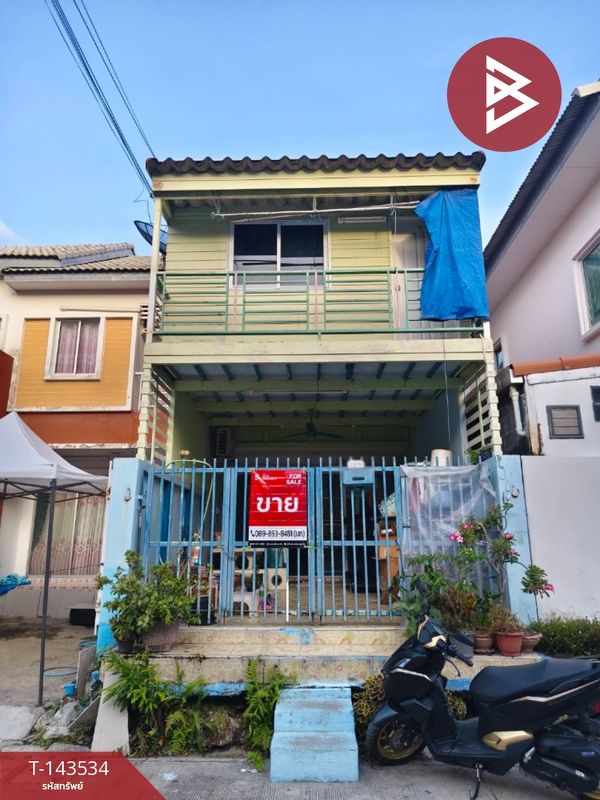 Townhouse for sale Kittinakorn Town BangPhli Phatthana Village, Samut Prakan