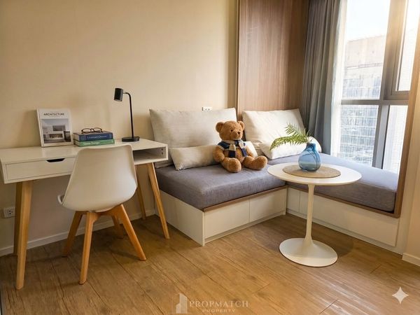 ✨Flash Deal ✨Triple Y Residence At SAMYAN MITRTOWN ( 1Bed 1Bath 33SQM.) Ready to move in! Only 4,800,000 baht Tel.0981315848 @propmatch