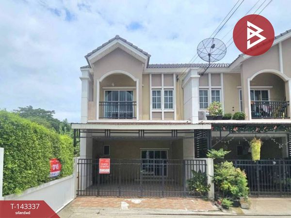 Townhouse for sale Niraville Irish Village, Samut Sakhon (Niraville Irich)