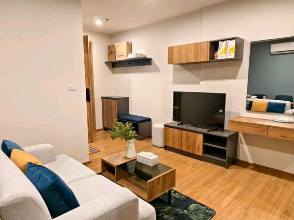 PFD-08646 Condo for rent, The Line Vibe, new condo near Central Ladprao 🏙️✨