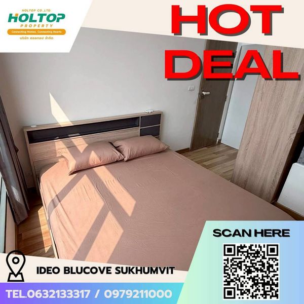 #L670🎉 160669 Condo for rent Ideo BluCove Sukhumvit