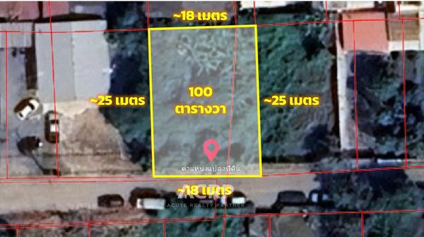 ขายที่ดิน ถมแล้ว 100 ตร.ว. งามวงศ์วาน 47 ใกล้ ม.ธุรกิจบัณฑิต สร้างบ้าน หรือสร้างอพาร์ทเม้นท์/หอพัก