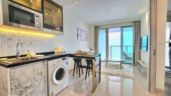 The Riviera Monaco Pattaya / 1 Bedroom (FOR RENT), เดอะ ริเวียร่า โมนาโก พัทยา / 1 ห้องนอน (เช่า) KP042