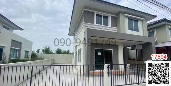 เช่า บ้านเดี่ยว 2 ชั้น  ซี พี เอ็น วิลล์ วงแหวน - ลำลูกกา คลอง 7 ลำลูกกา ปทุมธานี 