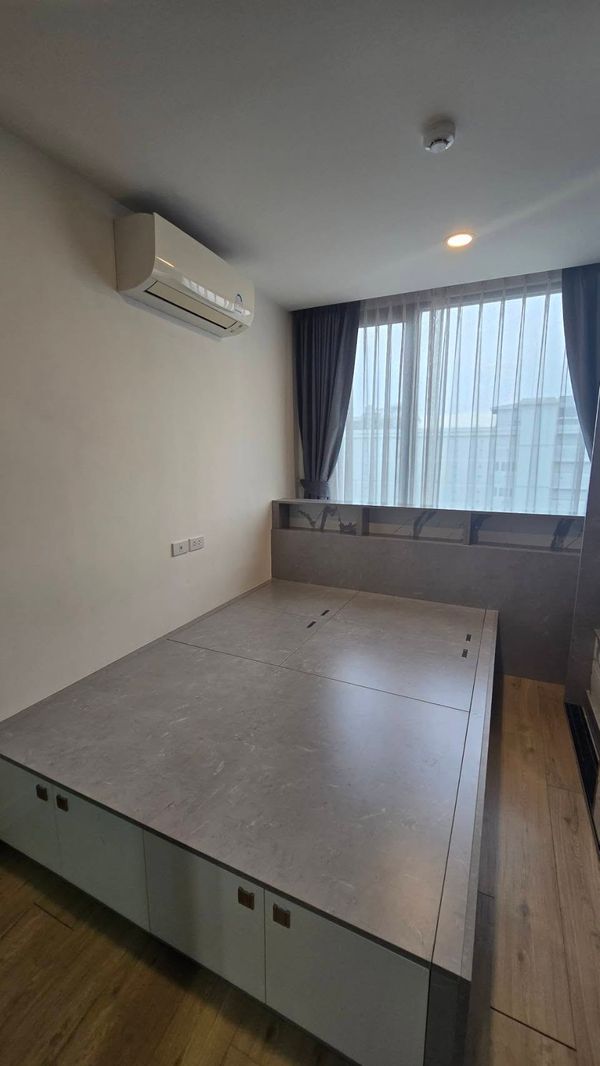 ✅ Condo for sale, Attitude BU, Attitude BU, opposite Bangkok University, very good location, south side, new room, beautiful, fully decorated, built-in by index, ready to move in ✅