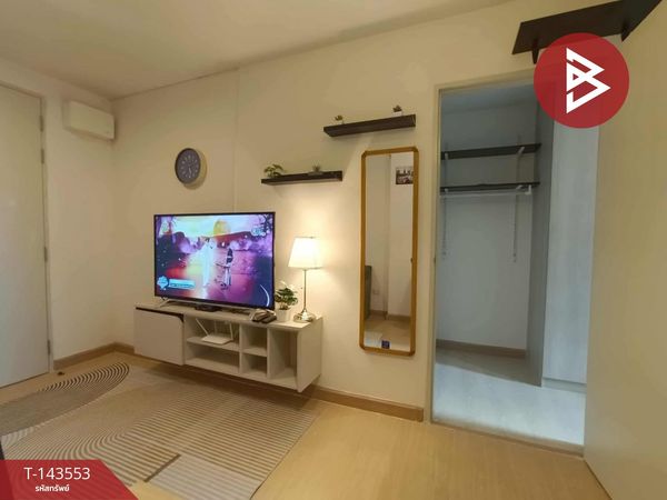 Condo for sale The Kith Plus Sukhumvit 113 (The Kith Sukhumvit113), beautiful room, ready to move in.