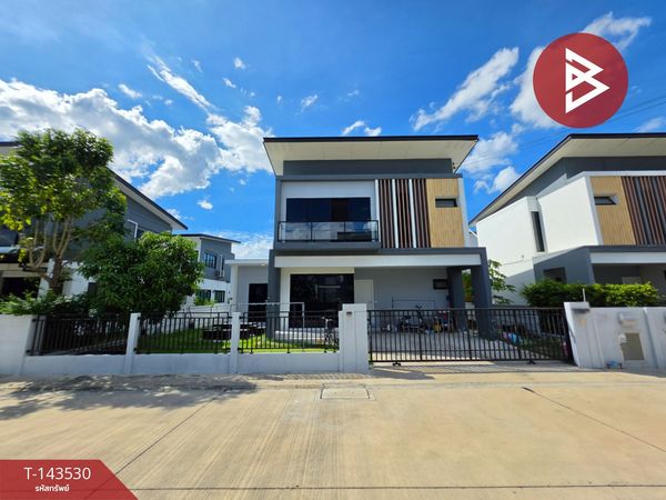 ขายบ้านเดี่ยว หมู่บ้านอีโค เฮ้าส์ ปิ่นเกล้า-ศาลายา บางกรวย นนทบุรี