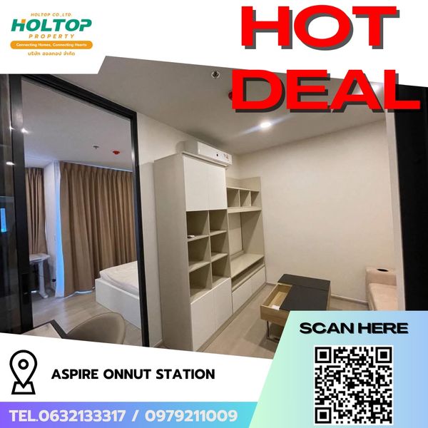 #R10337 🎉 200669 Condo for rent Aspire Onnut Station.