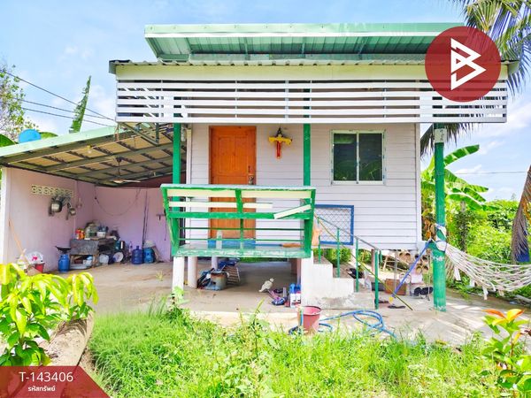 Single house with land for sale, area 69.3 sq m, Ban Pong, Ratchaburi.