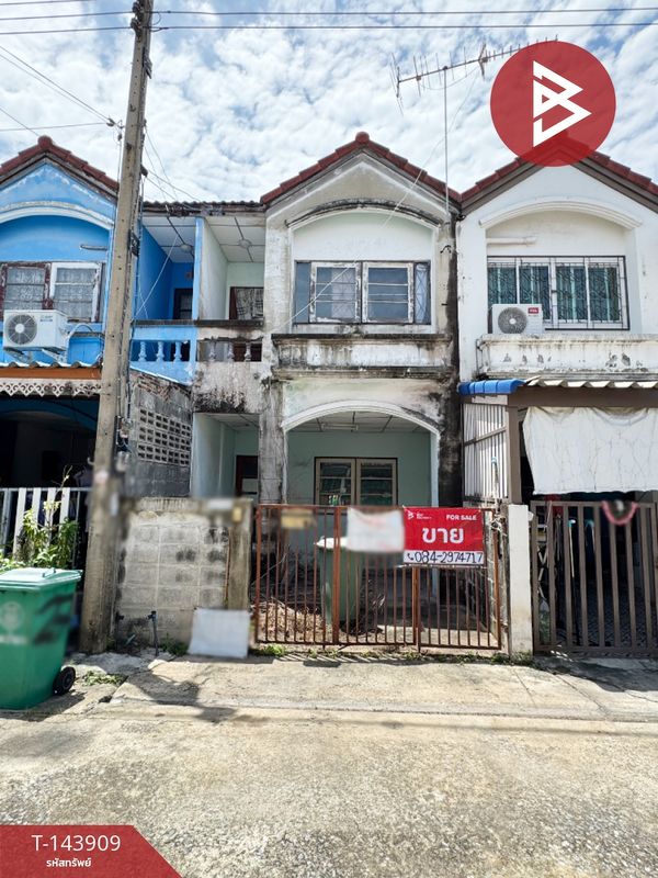 ขายทาวน์เฮ้าส์ 2 ชั้น หมู่บ้านอุไรยา เมืองปทุมธานี