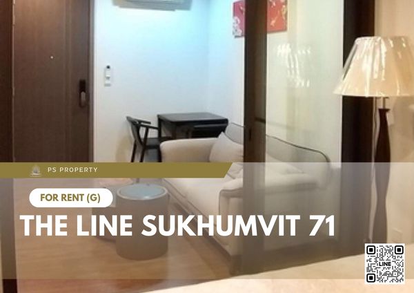 ให้เช่า 📍 THE LINE Sukhumvit 71 📍 เฟอร์นิเจอร์ และ เครื่องใช้ไฟฟ้าครบ ใกล้ BTS พระโขนง