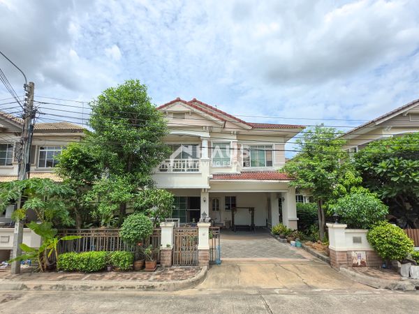 🔥 แรร์ไอเทมทำเลเทพ! บ้านเดี่ยวติดถนนพระราม 5 (เข้าเมืองโคตรไว) 🔥 ขายบ้านเดี่ยว นันทวัน พระราม 5 🔥 Nanthawan Rama 5 / 3 ห้องนอน #HRM5082
