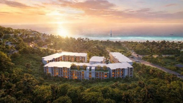 ลักชัวรีคอนโดบีชไซด์ 1-3 ห้องนอน และเพนท์เฮ้าส์ ห่างหาดสุรินทร์เพียง 200 เมตร (Pet-Friendly)