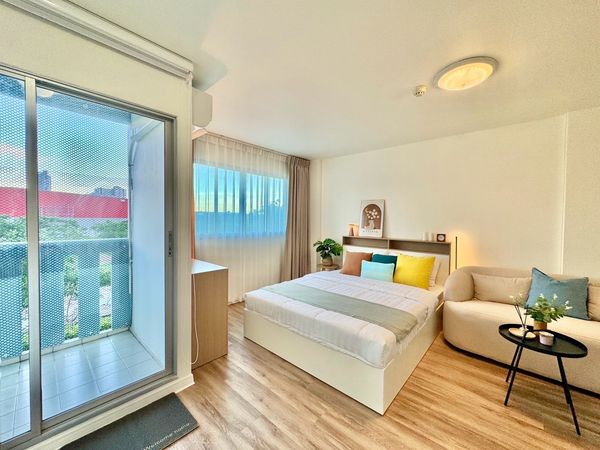 Newly decorated condo for sale, Lumpini Condo Town Rattanathibet, near MRT Nonthaburi Intersection Station 1 &amp; Central Northville