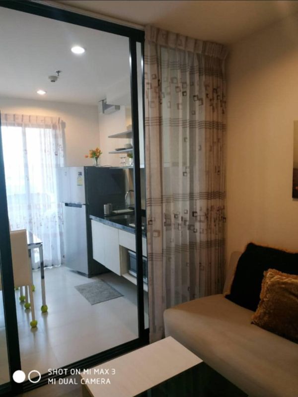 ให้เช่า คอนโด เดอะ เบส พาร์คอีสต์ สุขุมวิท 77 - THE BASE PARKEAST SUKHUMVIT 77 ขนาดห้อง 30 ตร.ม. เฟอร์นิเจอร์ครบ พร้อมอยู่