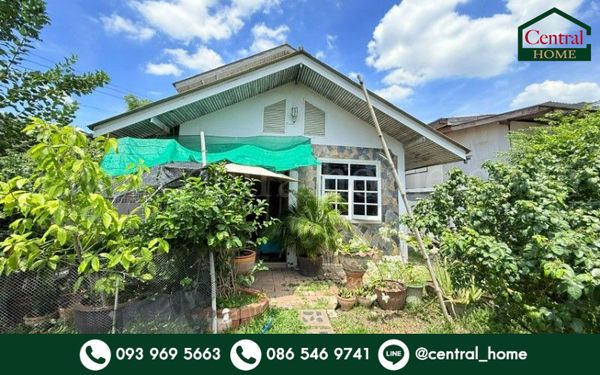 Single house 400 square wah, Khlong Luang, Khlong Si