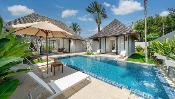 Tropical Luxury Pool Villa for Sale – Anchan Villa Phase 1, Layan, Phuket