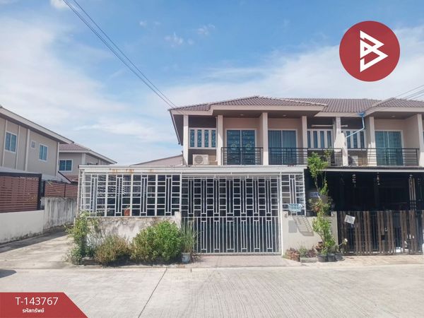 Townhouse for sale Sap Mankong Village 8, Bang Bo, Samut Prakan