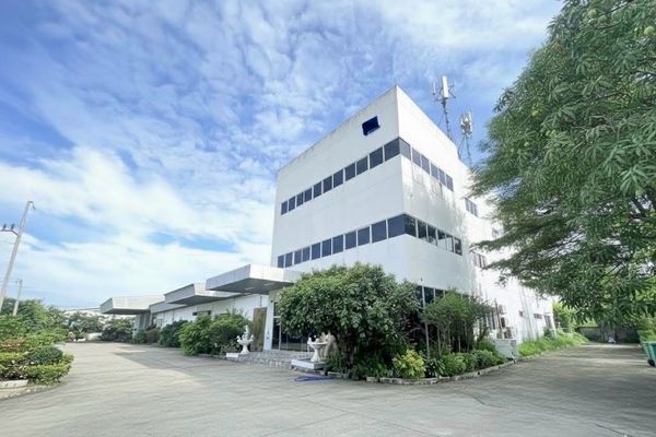 ขายโรงงานลาดกระบัง พื้นที่สีม่วง 4ไร่ 6,700 ตร.เมตร