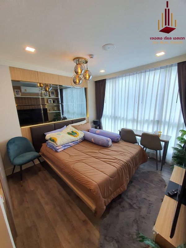 ✨ For Rent: Atmoz Ratchada - Huaikwang Condo ✨ 💰 Only 25,000 THB/month
