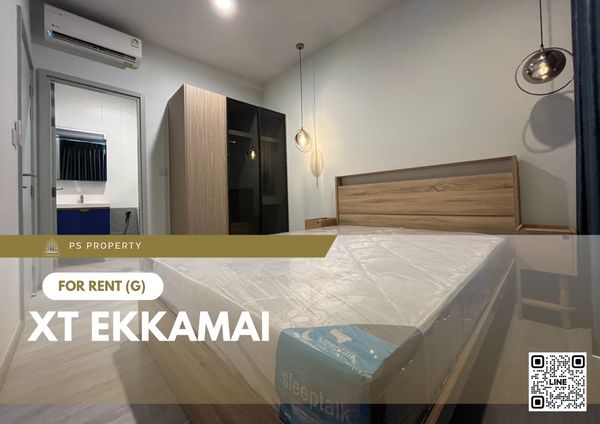 ให้เช่า ✨ XT EKKAMAI ✨ เฟอร์นิเจอร์ และ เครื่องใช้ไฟฟ้าครบ ใกล้ BTS เอกมัย