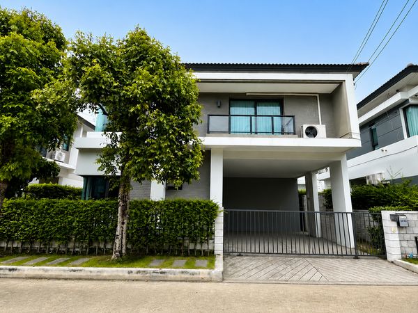 ขายบ้านเดี่ยว Centro Ratchapruek – Suan Phak 2 เฟอร์นิเจอร์ครบ พร้อมเข้าอยู่ ราคาพิเศษ บนทำเลศักยภาพย่านราชพฤกษ์