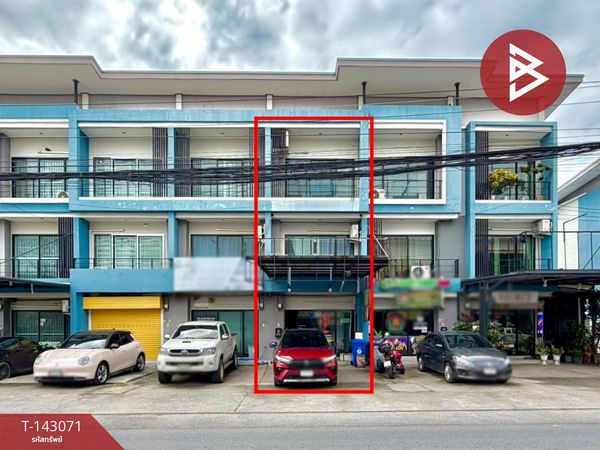 Commercial building for sale Vistaville Village Lam Lukka-Klong 3 (Vista Ville Lumlukka-Klong3) Pathum Thani