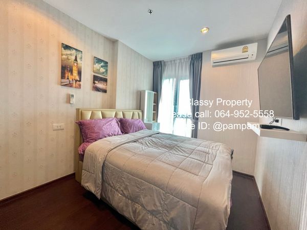 *** ให้เช่าคอนโด : ซี เอกมัย 1 ห้องนอน เฟอร์ครบ วิวไม่บล็อค สมาร์ททีวี2 เครื่อง 15,000 บาทเท่านั้น 🔥🔥🔥(C Ekkamai) ***