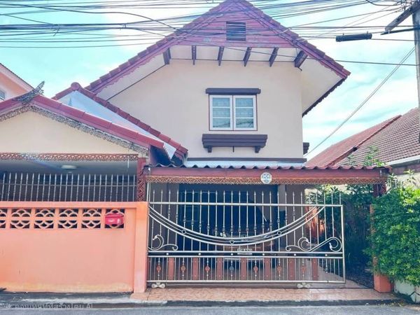 ให้เช่าบ้านเดี่ยว พลอยไพริน ใกล้ สนามบินดอนเมือง เพียง 5 นาที