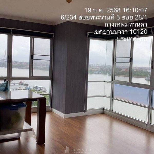 ✨Flash Deal ✨ Lumpini Park Riverside - Rama 3 (3Bed 2Bath 104SQM.) ready to move in! Only 9,400,000 baht Tel.0981315848 @propmatch