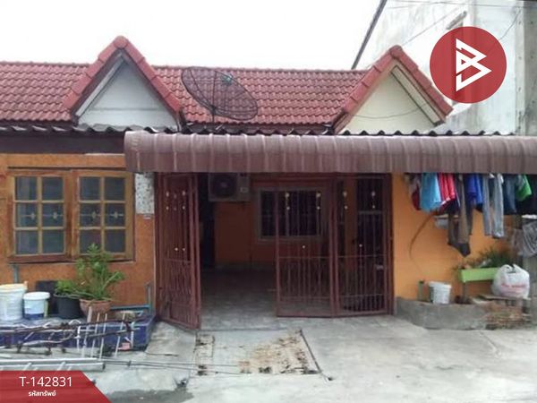 Townhouse for sale Thienthong Village 3, Nong Chok, Bangkok