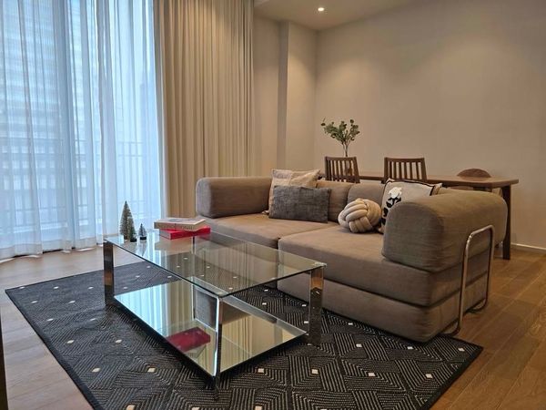 🔥Rent at Muniq Langsuan 🔥2BR 3BR.🔥120,000🔥86sqm 🔥Floor 11