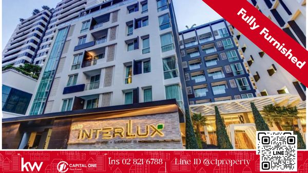 🏙️ For rent: InterLux Premier Sukhumvit 13 (Interlux Premier Sukhumvit 13) ✨Large room, 2 bedrooms, 54 sq m., in the heart of Sukhumvit. With bathtub, near BTS Nana &amp; MRT Sukhumvit 🚆🛁 KWTH3439