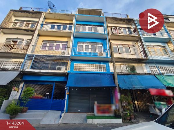 Urgent sale, commercial building, Suksawat Soi 2, Indy Dao Khanong Market, Bangkok.