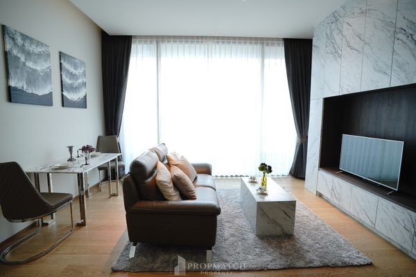 ✨Flash Deal ✨ Saladaeng One (1Bed 1Bath 57SQM.) พร้อมอยู่ ! เพียง 55,000 บาทต่อเดือน Tel.0981315848 @propmatch