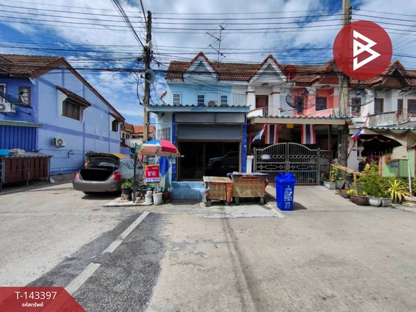 Townhouse for sale Phongsirichai Village 2, Phetkasem, Krathum Baen, Samut Sakhon