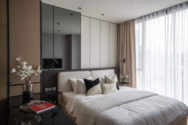 ✅ Condo for sale BEATNIQ Sukhumvit 32, next to Sukhumvit Road, near BTS Thonglor, fully furnished, ready to move in. ✨Just drag your bags and move in.