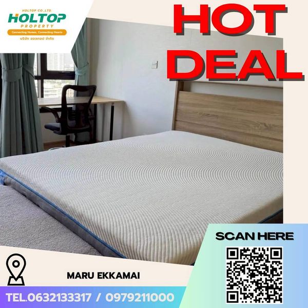 #L810🎉 230669 Condo for Rent: MARU Ekkamai 2
