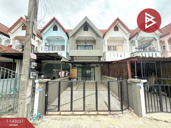 Townhouse for sale, area 21 square meters, Bang Khen, Bangkok.