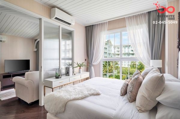 For sale: Grand Florida Beachfront Condo Resort Pattaya, 42 sq m, 4th floor, ready to move in, sea view.