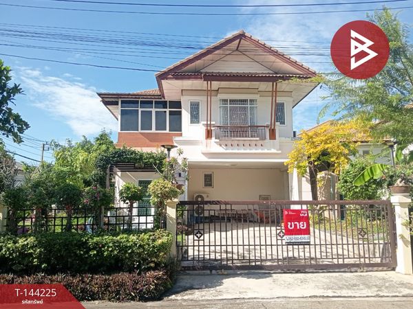 Single house for sale Baan Fah Green Park Project, Rangsit-Khlong 3, Thanyaburi, Pathum Thani
