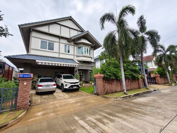 96417 - Urgent sale! 2-story detached house, Laddarom Village Ratchaphruek-Pinklao (Laddarom Ratchaphruek-Pinklao)