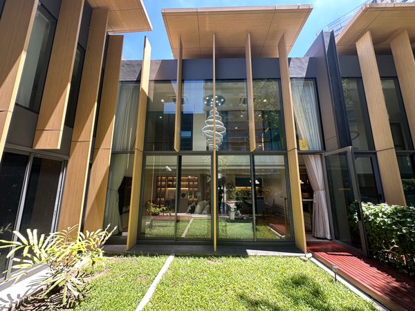 ปล่อยเช่าคอนโด 2 ชั้น Sky House Duplex โครงการ The Lumpini 24 (230 ตร.ม. 3 นอน 3 น้ำ มีครัวปิด) ตกแต่งโมเดิร์น โปร่งโล่ง ใกล้ BTS พร้อมพงษ์ และห้างเอ็มโพเรียม หิ้วกระเป๋าเข้าอยู่ได้เลย